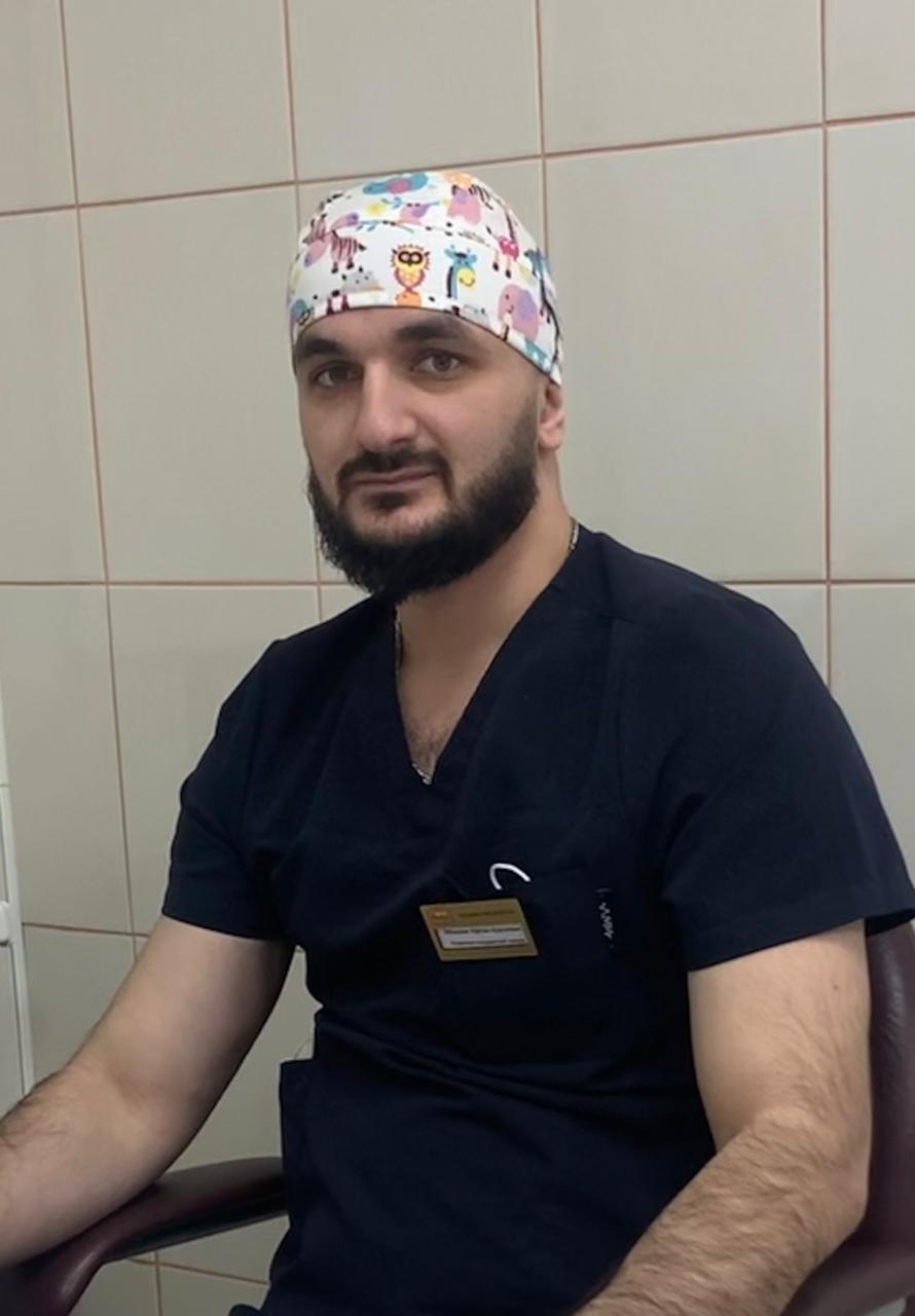 Абышов Афган Аразович